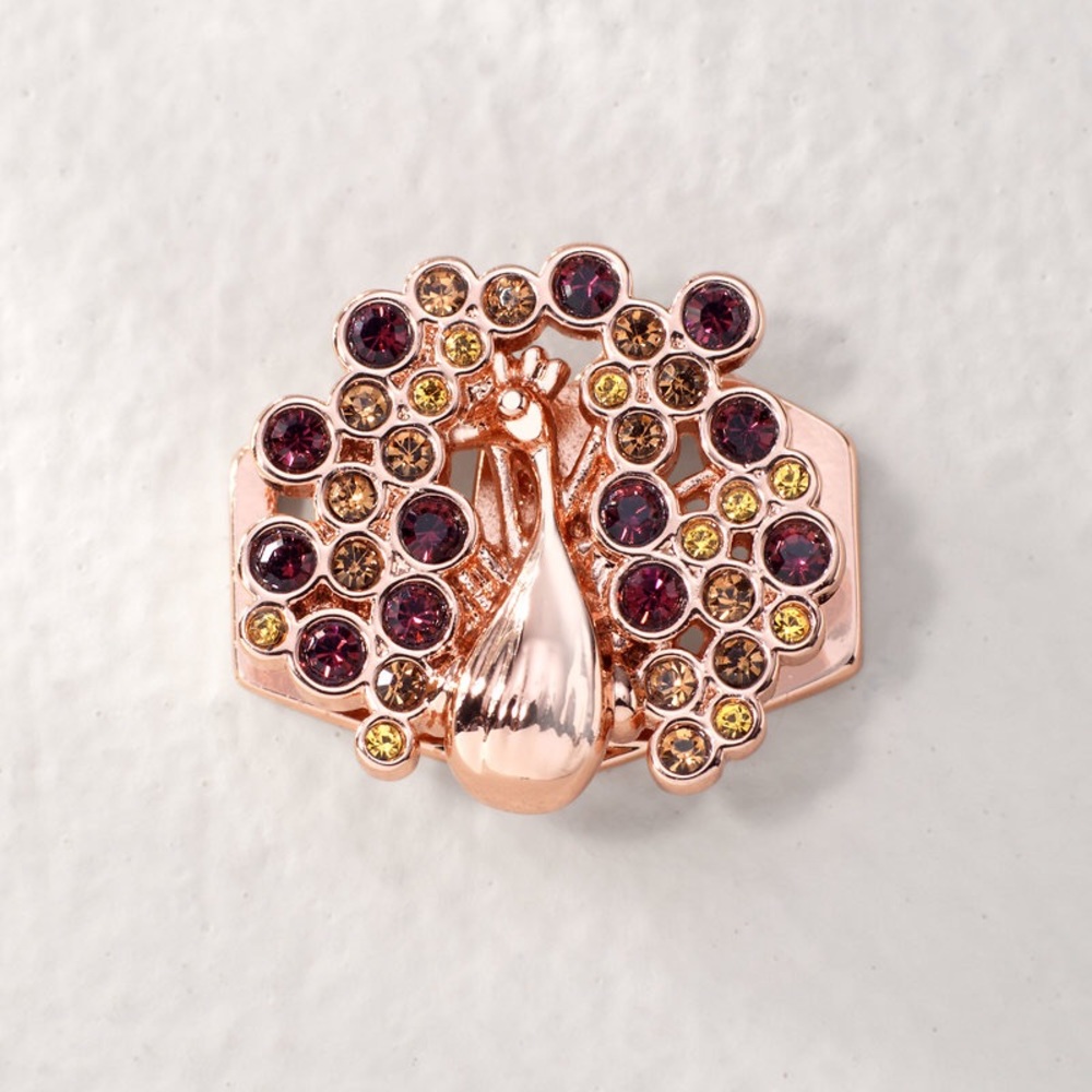 *Turkey Charm Rose Gold* K	EEP COLLECTIVE Retired Brand New
